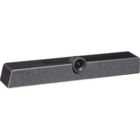 Sharp AV Soundbar PN-ZCMS1 4K con Micrófono de 6 Elementos y Cámara de 12 MP