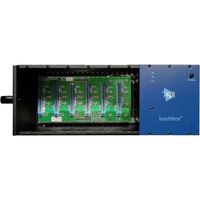 API Audio Rack Chassis 500-6B 6-Slot con 250mA por Slot y Conectividad DB25
