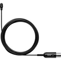 Shure TwinPlex TL46 Micrófono Lavalier Omnidireccional TA4F, Negro - Alta Sensibilidad, R