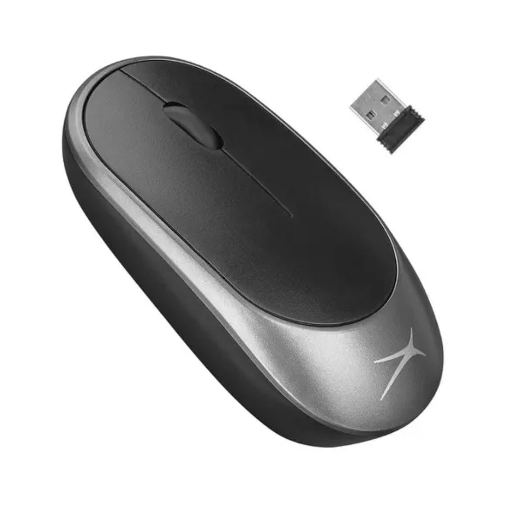Mouse Inalámbrico Altec ALBM7314 - USB - Gris