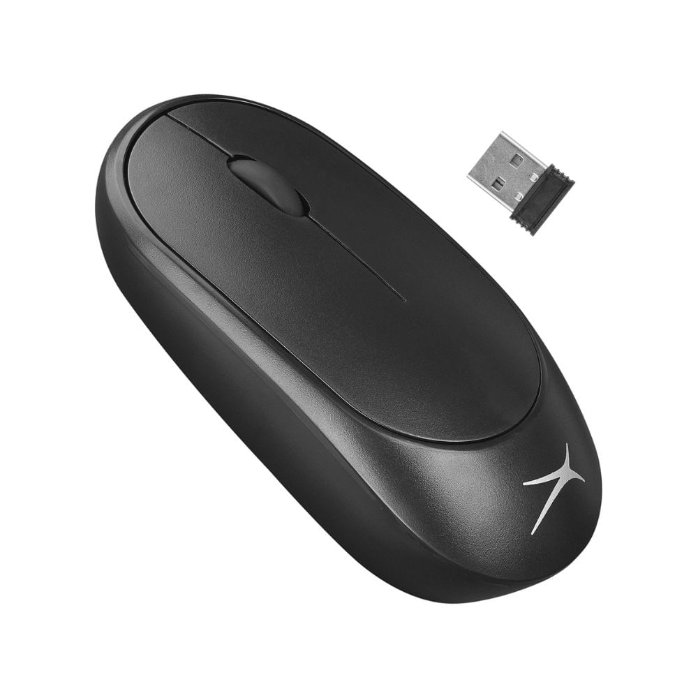 Mouse Inalámbrico Altec ALBM7314 - USB - Negro