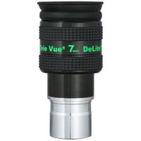 Tele Vue DeLite 7mm Ocular 1.25"" - 62° Campo de Visión, 20mm de Distancia de Ojos, Ópti