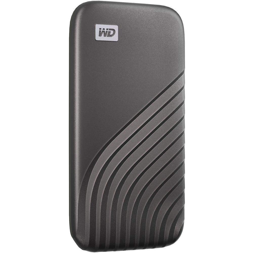 WD My Passport SSD 4TB USB 3.2 Gen 2 Type-C - Velocidades de lectura hasta 1050 MB/s y esc
