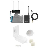 Sennheiser EW-DP ME 2 SET Micrófono Lavalier Inalámbrico Digital Omnidireccional con Kit