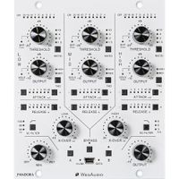 WesAudio Pandora Compresor Analógico Multibanda 500 Series con Control Digital y Automati