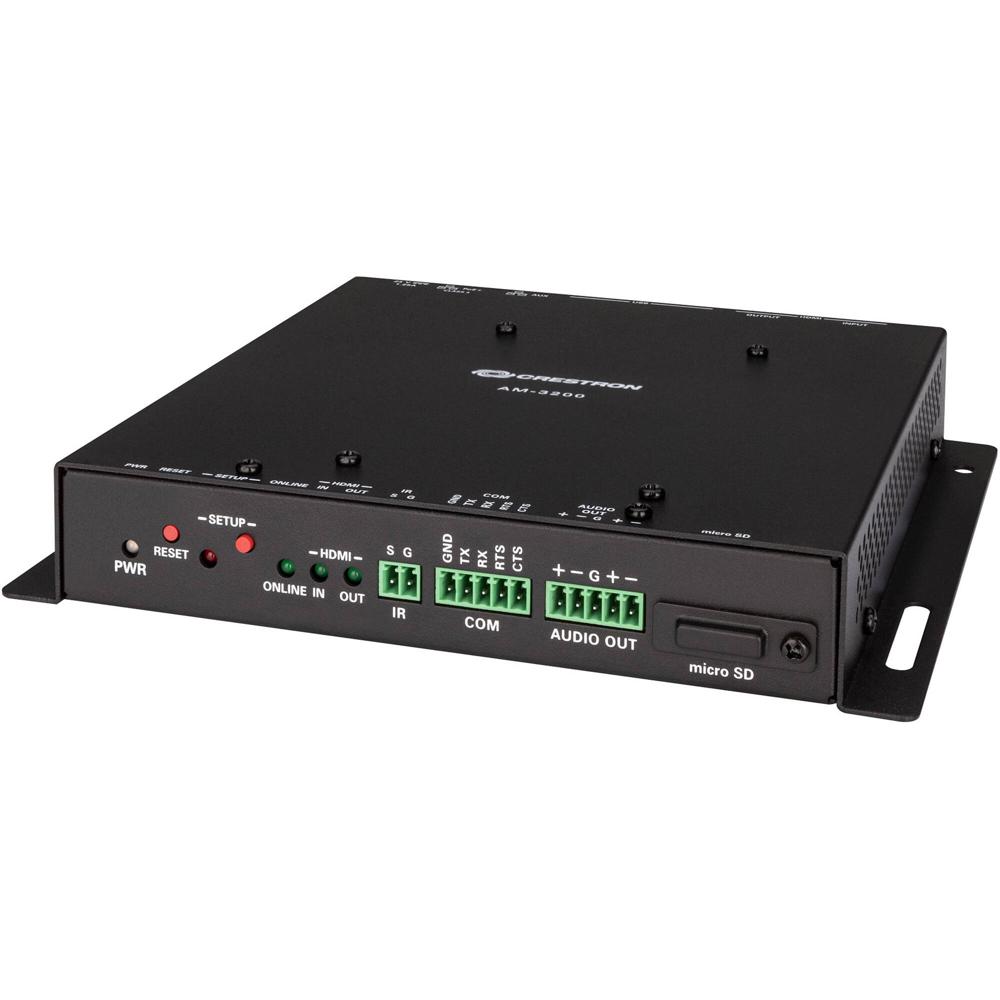 Crestron AirMedia Receiver 3200 - Presentación Inalámbrica Segura, Control Inteligente d