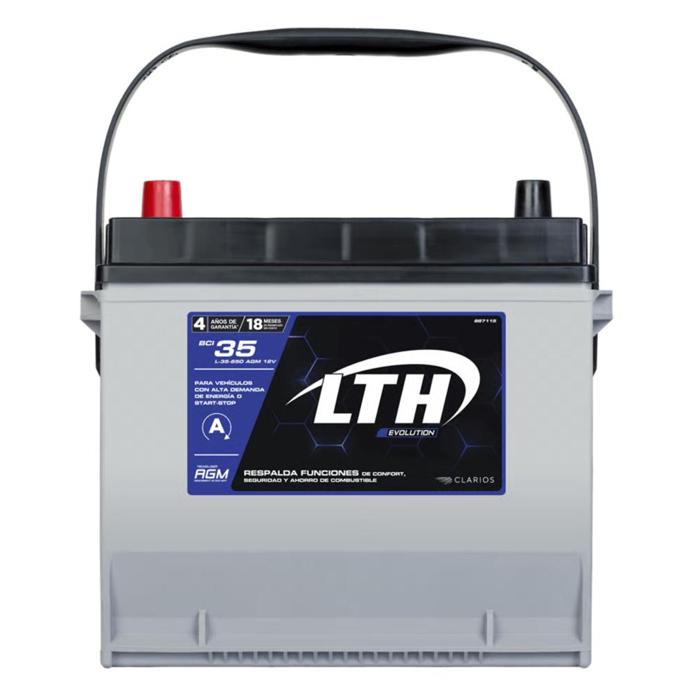 Batería LTH Evolution L-35-650 AGM 35