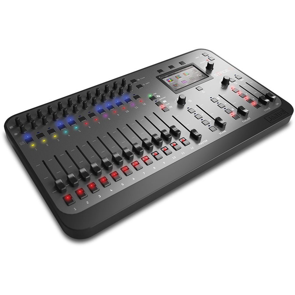 Jands Consola de Iluminación Stage CL 512 Canales, Control DMX512 y Art-Net, Pantalla Tá