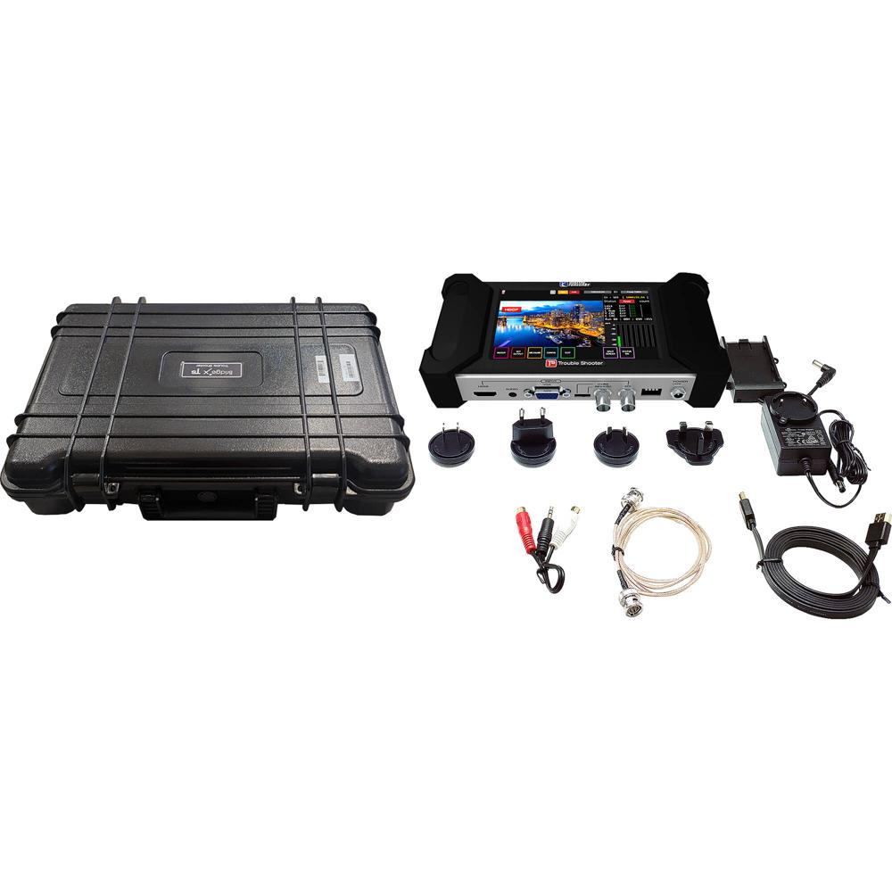 DIGITAL FORECAST Bridge X_TS V3 Troubleshooter Hard Case Bundle - Conversor de Señal, Pan