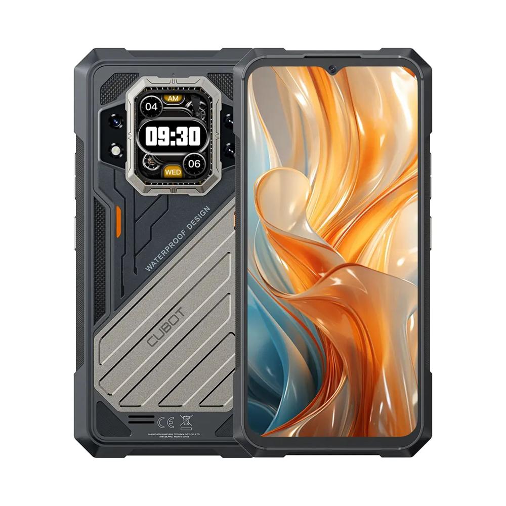 Smartphone Cubot KingKong X Pro Negro 5G 12GB RAM 256GB 6.72