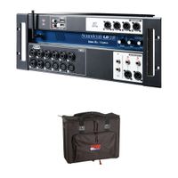 Soundcraft Ui16 Mezclador Digital Control Remoto con Estuche Rack 4 RU