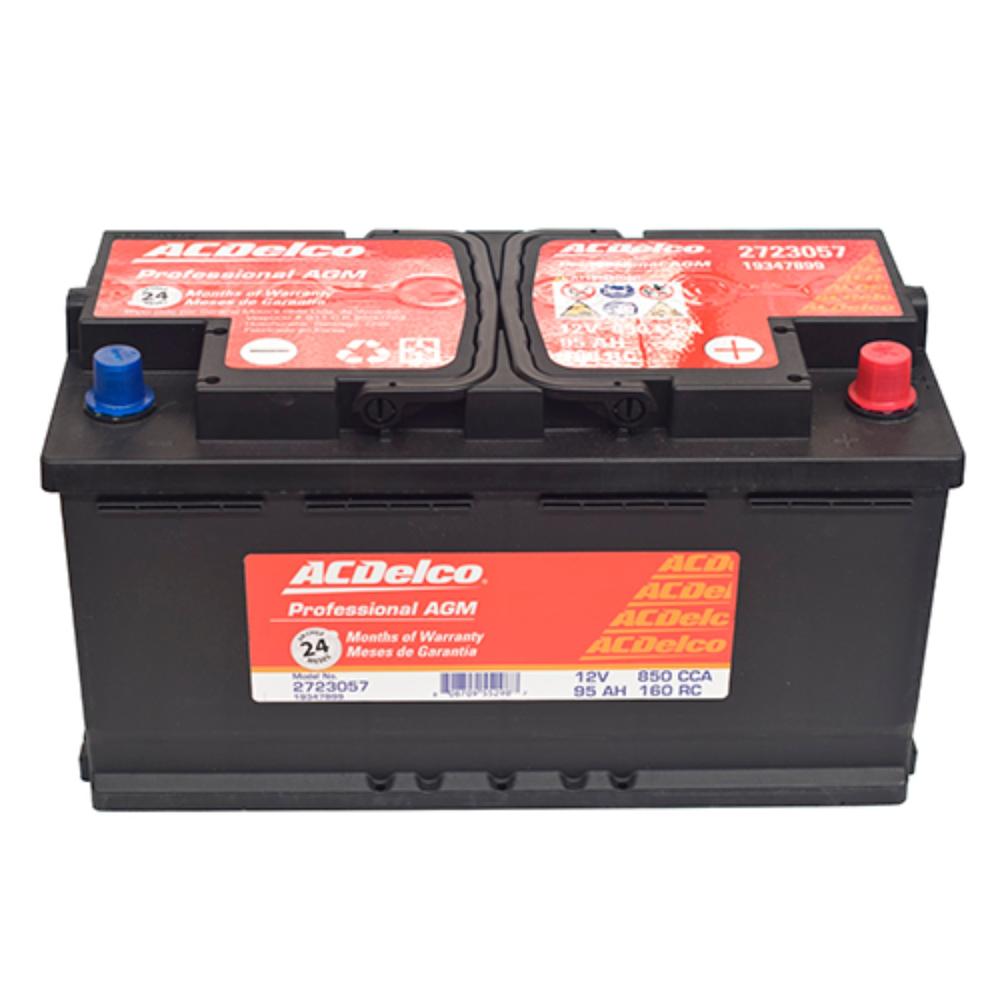 Batería Ac Delco para línea ligera AGM LN5 2723057
