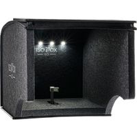 ISOVOX Go Cabina de Aislamiento Vocal Portátil - Reducción de Ruido de hasta 10 dB, Sopo