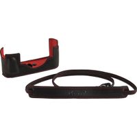 Oberwerth TagCase Limited Edition para Leica M11 con Correa Mosel (Negro con Costuras Roja