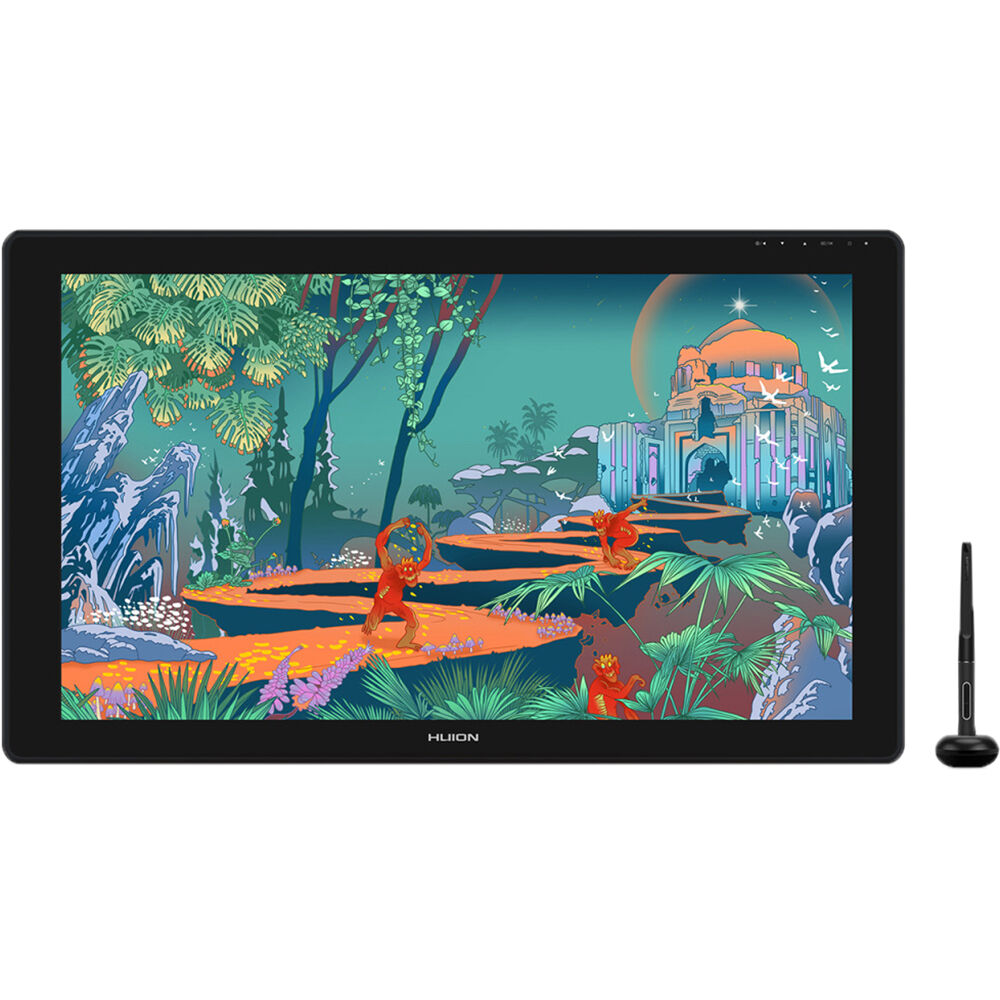 Huion Kamvas 24 Plus Pen Display 23.8"" 2560 x 1440 IPS, 8192 Niveles de Presión, USB Type