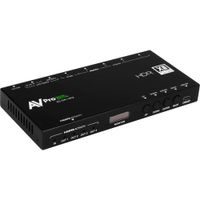 AVPro Edge Amplificador de Distribución HDMI 2.1b 1x4 - Resoluciones hasta 8K60, 48 Gb/s,
