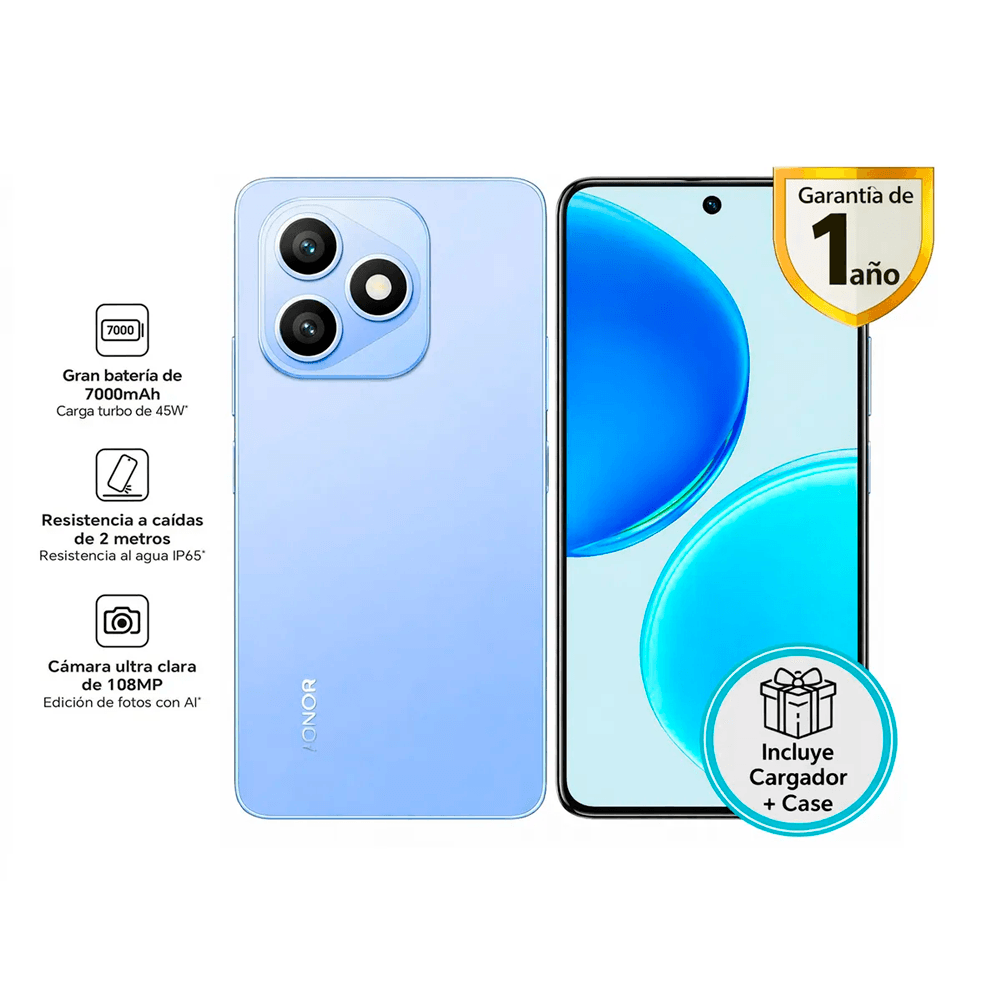 HONOR X8D 8RAM 256GB AZUL
