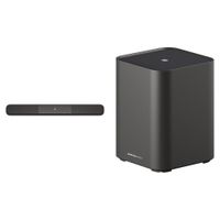 Sennheiser AMBEO Soundbar 400W 7.1.4 con Subwoofer Inalámbrico de 8"" 350W