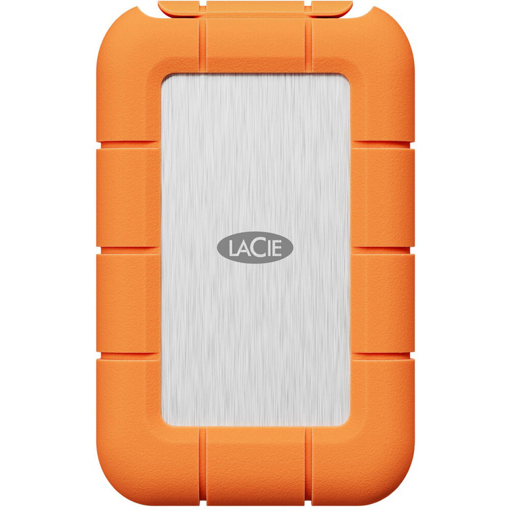 LaCie Rugged SSD4 4TB - SSD Externo USB4, Velocidades de Lectura hasta 4000 MB/s, Resisten