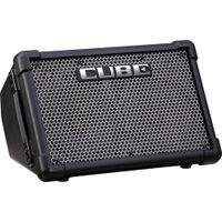 Roland CUBE Street EX Amplificador Estéreo Portátil de Batería 50W con 4 Canales y Cone