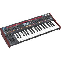 Behringer DEEPMIND 6X Sintetizador Analógico de 6 Voces con 37 Teclas Semi-Pesadas, Sensi