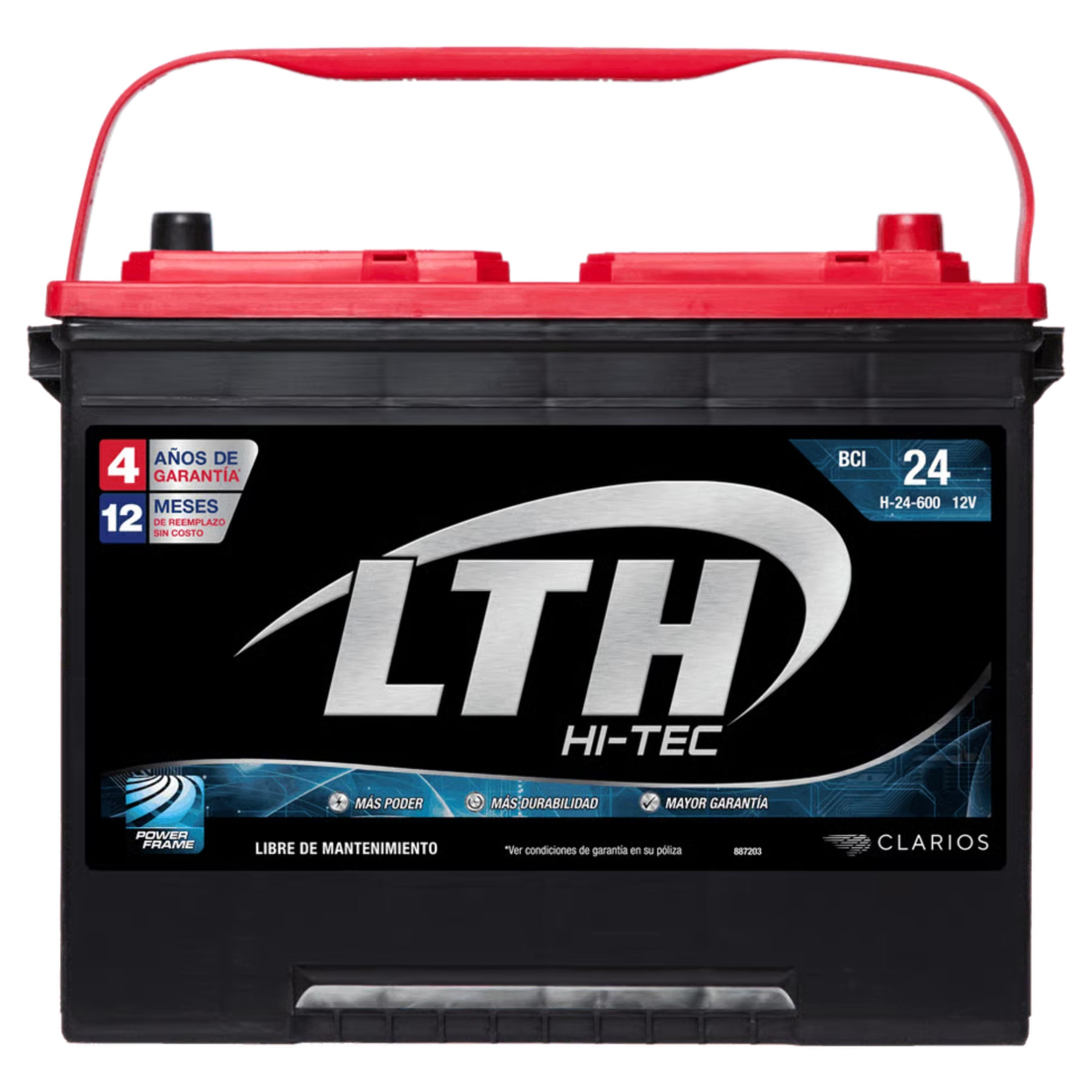 Batería LTH Hi - Tec H-24-600