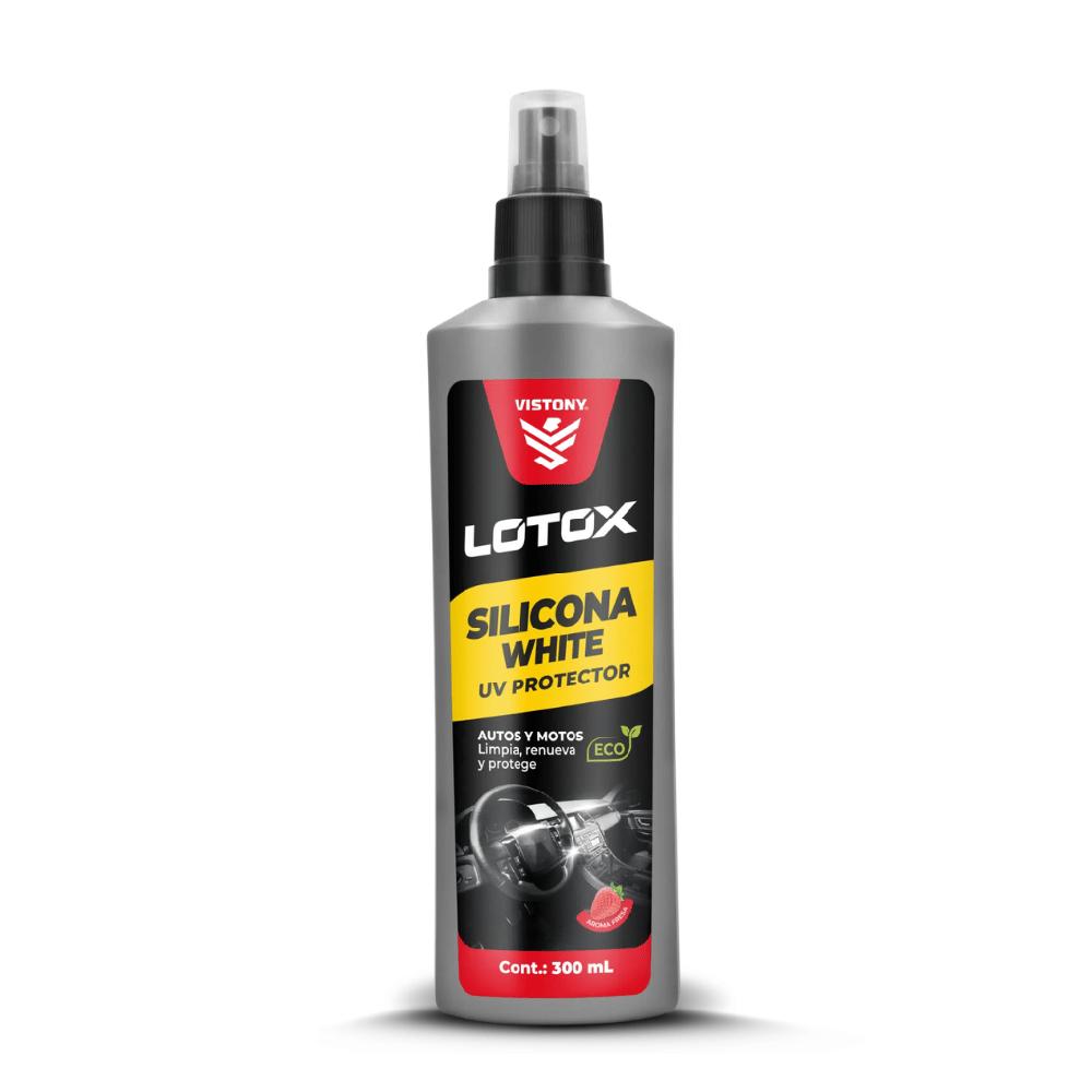 Silicona White Uv Protector 300ml