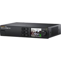Blackmagic Design Teranex Mini SDI to HDMI 8K HDR - Convertidor y Solución de Monitoreo 8
