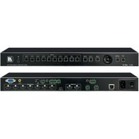 Kramer VP-550X Switcher 10x1 4K con 7 HDMI, VGA, Composite y USB-C, 1 RU