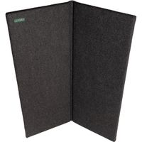 ClearSonic HPE HomePac E S2466x2 Kit de Aislamiento Acústico con 3 Paneles SORBER de 66""