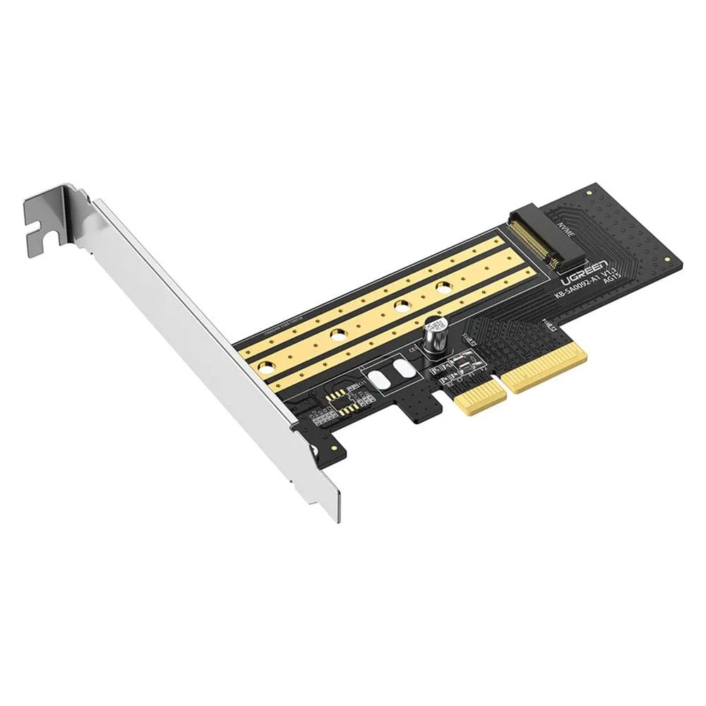 Adaptador Tarjeta PCIe 3.0 x4 a M.2 NVMe SSD UGREEN 32 Gbps