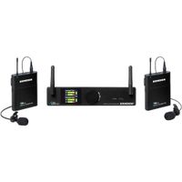 Samson Sistema Inalámbrico Digital de Micrófono Lavalier Concert XD2 para 2 Personas con