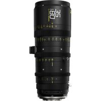 DZOFilm Catta 35-80mm T2.9 E-Mount Cine Zoom Lens - Apertura T2.9 a T22, Iris de 16 Palas,