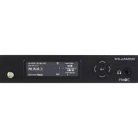 Williams Sound FM+C Sistema de Escucha Asistida Wi-Fi y FM T55C, Transmisor Dual-Banda, Au