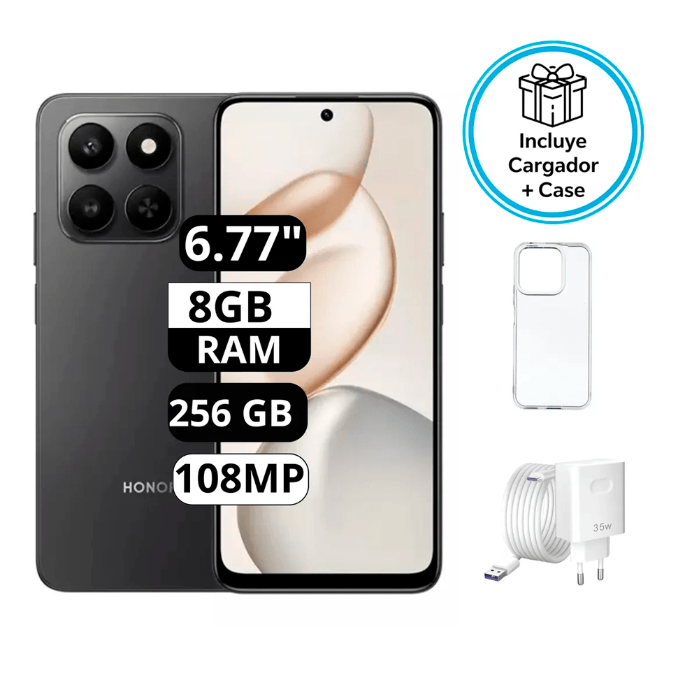 HONOR X7D 8RAM 256GB NEGRO