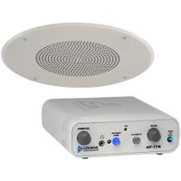 Louroe Audio Monitoring Kit ASK-4 #501-TLI-CF - Sistema de Monitoreo de Audio de Zona Úni