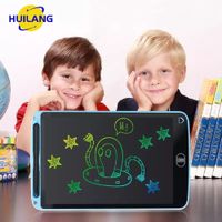 TABLET DIBUJO ELECTRÓNICA 8.5 LCD COLORES PIZARRA MÁGICA GENIEKA