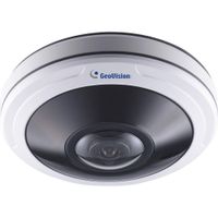 GeoVision GV-PFER12800 Cámara Fisheye 12MP para Exterior con Visión Nocturna, Lente de 1