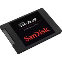 SanDisk SSD Plus 2TB SATA III 2.5"" - 545 MB/s Lectura, 515 MB/s Escritura, 3D NAND, Resist