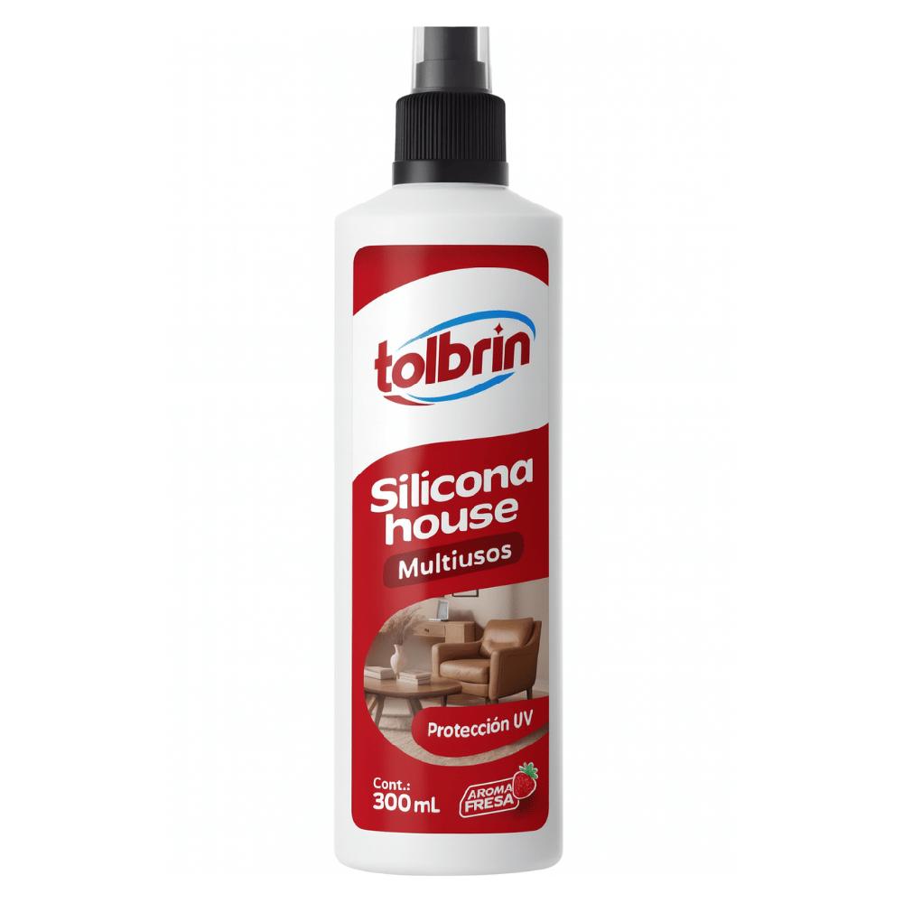 Silicona House Multiusos Aroma Fresa de 300 mL