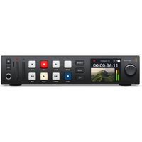 Blackmagic Design HyperDeck Studio HD Plus - Grabador/Playback 4K DCI, 1 RU, 6G-SDI, HDMI