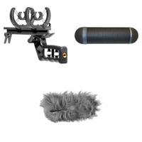 Sennheiser Blimp System BS1 para micrófonos ME 62, 64, MKH 20, 30, 40 y 50 - Incluye MZW2