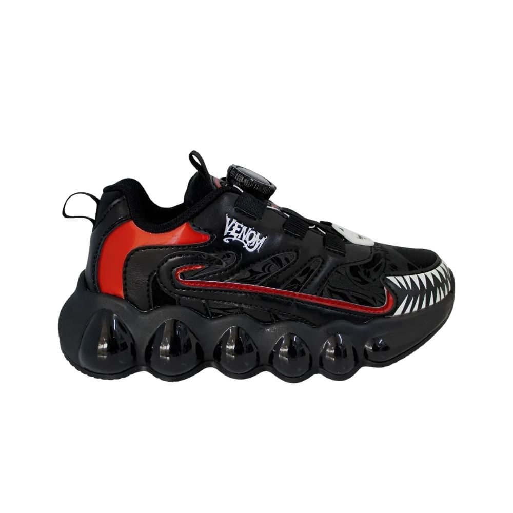 ZAPATILLAS CHILDRENS CLUB MARVEL VENOM 2VN01900001 NEGRO - TALLA 33