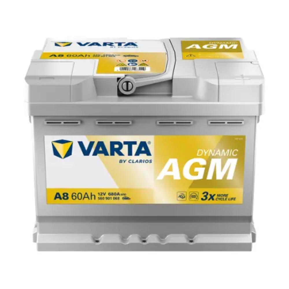 Batería Varta AGM LN2V-D52 LN2
