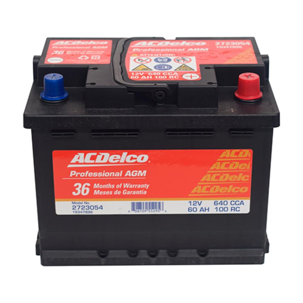Batería Ac Delco para línea ligera de 13 placas AGM LN2 2723054