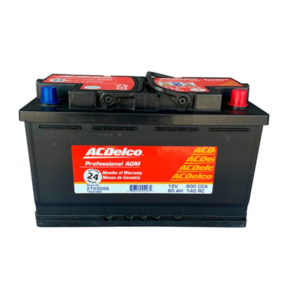 Batería Ac Delco para línea ligera de 17 placas LN4 AGM 2723056
