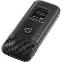 Shure MXW6X/O Transmisor Inalámbrico de Mesa con Micrófono Omnidireccional, 1.9 GHz, 17