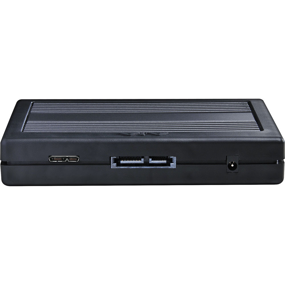 AJA KiStor 512GB Solid State Drive - USB 3.0 y SATA, 5 horas 1080p/24 ProRes 422 HQ