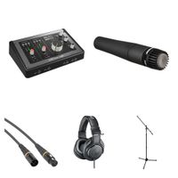 Solid State Logic SSL 2+ MKII Interfaz de Audio/MIDI USB-C 2x4 con Kit de Grabación de Gu