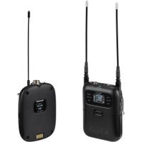 Shure SLXD15+ Sistema Inalámbrico Digital de Cuerpo con Transmisor de Bodypack y Receptor